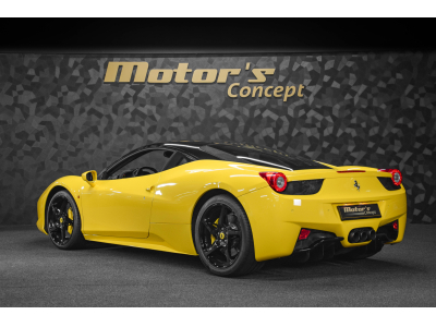 Ferrari 458 Italia CAPRISTO - GIALLO MODENA