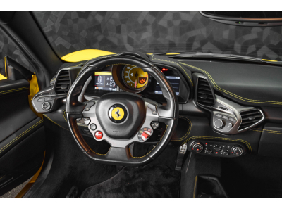 Ferrari 458 Italia CAPRISTO - GIALLO MODENA