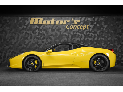 Ferrari 458 Italia CAPRISTO - GIALLO MODENA