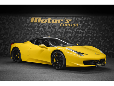 Ferrari 458 Italia CAPRISTO - GIALLO MODENA
