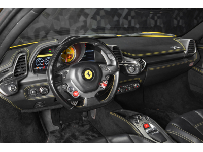 Ferrari 458 Italia CAPRISTO - GIALLO MODENA