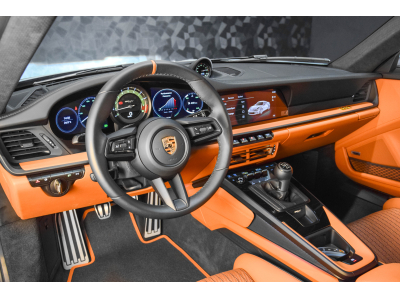 Porsche 911 S/T - 1 OF 1963