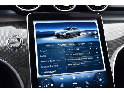 Mercedes-Benz C 300 de Break AMG Line 9G-Tronic