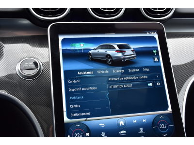 Mercedes-Benz C 300 de Break AMG Line 9G-Tronic