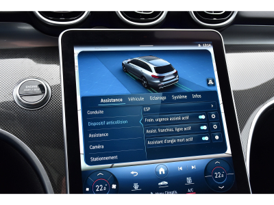 Mercedes-Benz C 300 de Break AMG Line 9G-Tronic