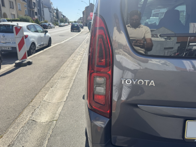 Toyota Proace City 1.2 VVT-i 110