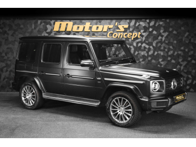 Mercedes-Benz G 500 V8 - G MANUFAKTUR