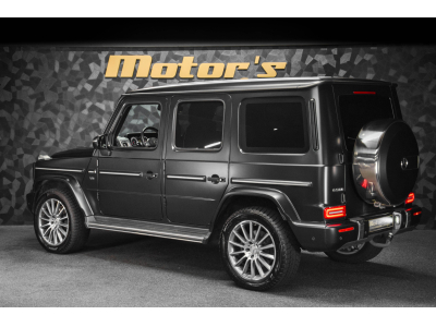 Mercedes-Benz G 500 V8 - G MANUFAKTUR
