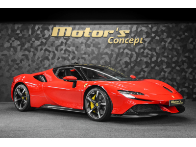 Ferrari SF90 Stradale ROSSO CORSA