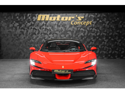 Ferrari SF90 Stradale ROSSO CORSA