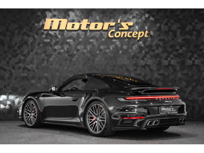 Porsche 992 Turbo Coupé PDK