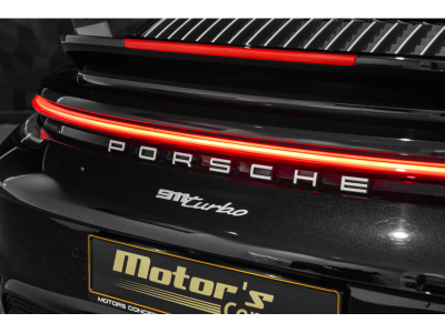 Porsche 992 Turbo Coupé PDK