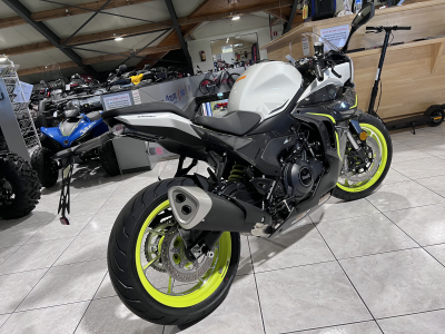 Benelli Tornado 550
