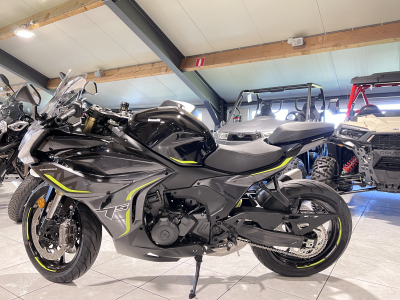 Benelli Tornado 550