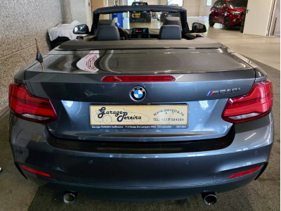 BMW M240i CABRIO XDRIVE FACELIFT HARMAN KARDON CUIR NAVI