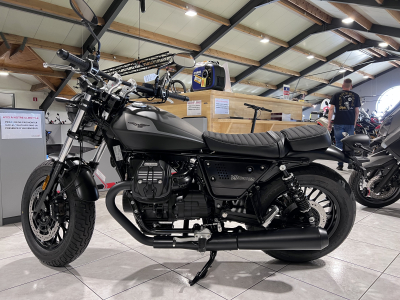 Moto Guzzi V 9 Bobber