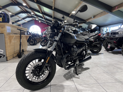 Moto Guzzi V 9 Bobber