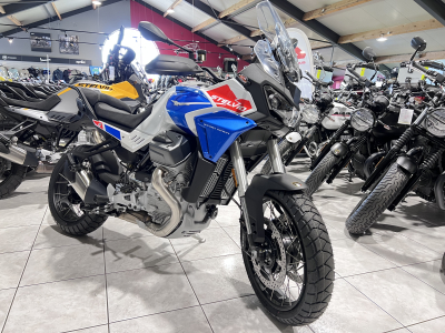 Moto Guzzi Stelvio PFF Rider Assistance Solution 1000  Duecento Tributo