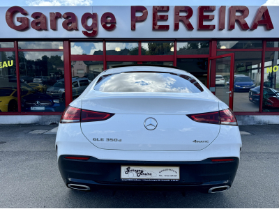Mercedes-Benz GLE 350 D 4MATIC COUPE AMG LINE HEAD UP BURMESTER PANO CUIR NAVI 1 HAND