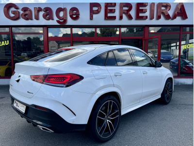 Mercedes-Benz GLE 350 D 4MATIC COUPE AMG LINE HEAD UP BURMESTER PANO CUIR NAVI 1 HAND