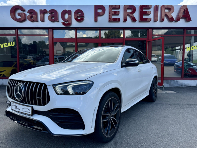 Mercedes-Benz GLE 350 D 4MATIC COUPE AMG LINE HEAD UP BURMESTER PANO CUIR NAVI 1 HAND