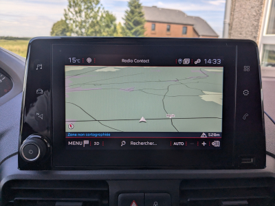 Peugeot Partner 1.5 HDI L2 LONG CHASSIS CARPLAY CAMERA ATTELAGE