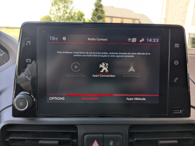 Peugeot Partner 1.5 HDI L2 LONG CHASSIS CARPLAY CAMERA ATTELAGE