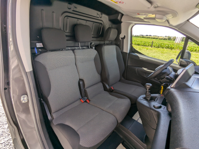 Peugeot Partner 1.5 HDI L2 LONG CHASSIS CARPLAY CAMERA ATTELAGE