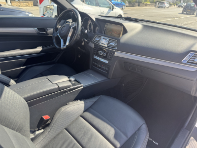 Mercedes-Benz E 220 COUPE AMG Line 7G-DCT BlueTec