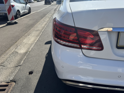 Mercedes-Benz E 220 COUPE AMG Line 7G-DCT BlueTec