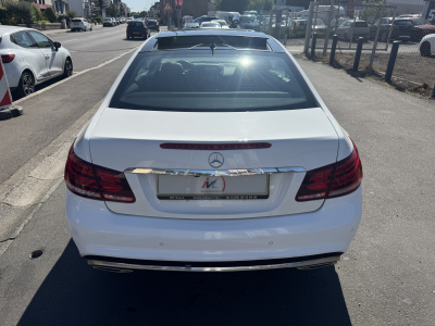 Mercedes-Benz E 220 COUPE AMG Line 7G-DCT BlueTec