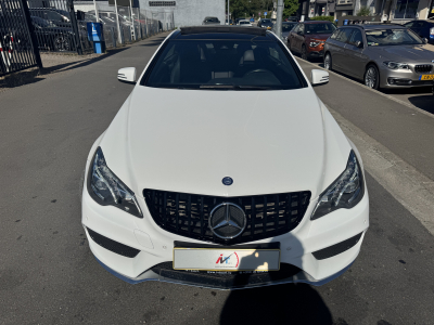 Mercedes-Benz E 220 COUPE AMG Line 7G-DCT BlueTec