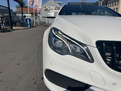 Mercedes-Benz E 220 COUPE AMG Line 7G-DCT BlueTec