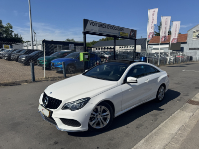 Mercedes-Benz E 220 COUPE AMG Line 7G-DCT BlueTec