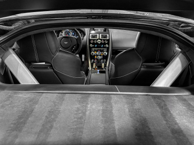 Aston Martin V8 Vantage V8 VANTAGE S / CARBON / ALCANTARA / EMBRAYAGE NEUF / MOTEUR CHANGER