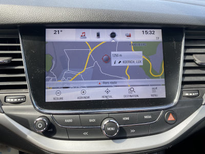 Opel Astra 1.0Turbo 105cv Apple CarPlay