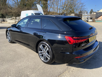 Audi A6 40 Tdi Quattro S-line 204cv ACC Webasto Black AHK