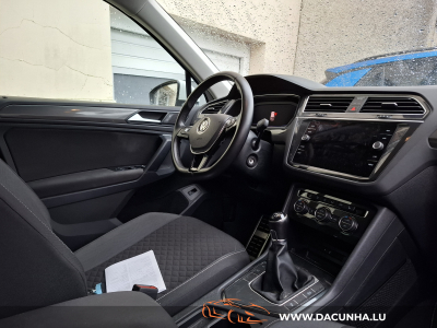 Volkswagen Tiguan 2.0 TDI 150 R-LINE NAVI, DIGITAL COCKPIT, LED, CHAU. AUXILIAIRE, ALU 19'', ATT. REMORQUE, COFFRE ELECT.,