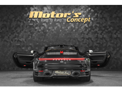 Porsche 992 Carrera 4S Cabriolet PDK