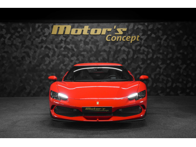 Ferrari 296 GTB V6 - ROSSO CORSA
