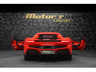 Ferrari 296 GTB V6 - ROSSO CORSA