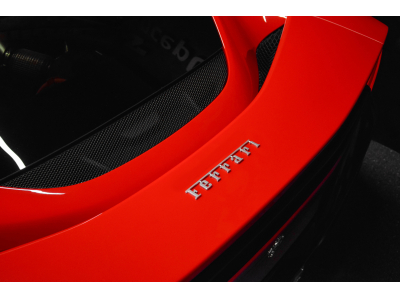 Ferrari 296 GTB V6 - ROSSO CORSA