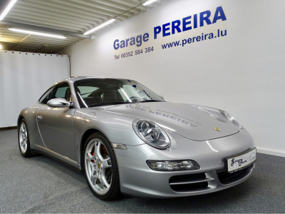 Porsche 997 Carrera 4S CUIR NAVI