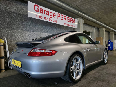 Porsche 997 Carrera 4S CUIR NAVI