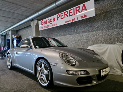 Porsche 997 Carrera 4S CUIR NAVI