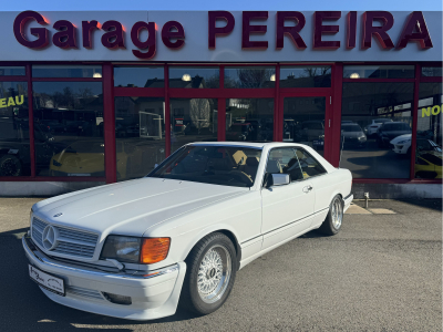 Mercedes-Benz 500 SEC V8 AMG PANO CUIR