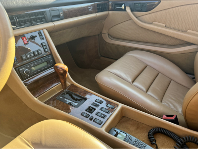 Mercedes-Benz 500 SEC V8 AMG PANO CUIR