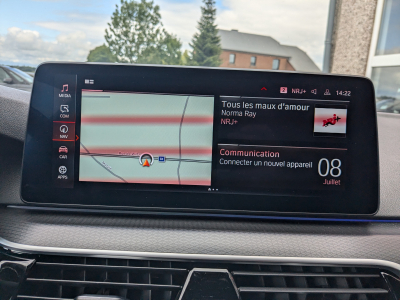 BMW 520 520dA PACK M CARPLAY GPS CAMERA 360 VIRTUAL LED