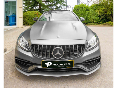 Mercedes-Benz C 63 AMG COUPE/DISTRONIC/CARBON/PERFO/360/VOLL/MAGNO DESIGNO