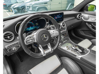 Mercedes-Benz C 63 AMG COUPE/DISTRONIC/CARBON/PERFO/360/VOLL/MAGNO DESIGNO